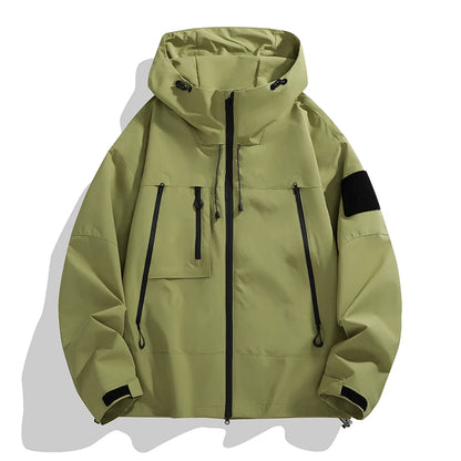 Veste Stormtrooper pour couple, veste à trois épreuves, vêtements de travail explosifs pour hommes, nouvelle veste Stormtrooper, sac coupe-vent fonctionnel
