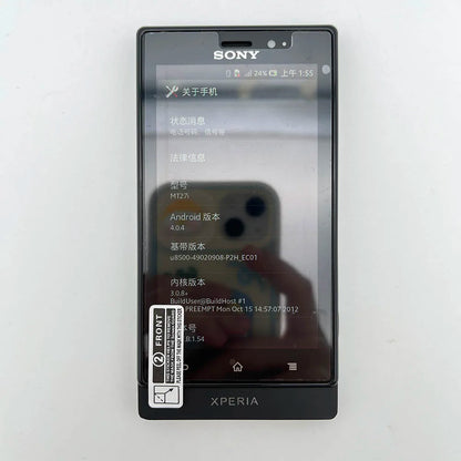 Sony Xperia Sola MT27i – Smartphone Débloqué Android 3G, Écran 3.7’’, 8 Go, Caméra 5 MP  Description produit :