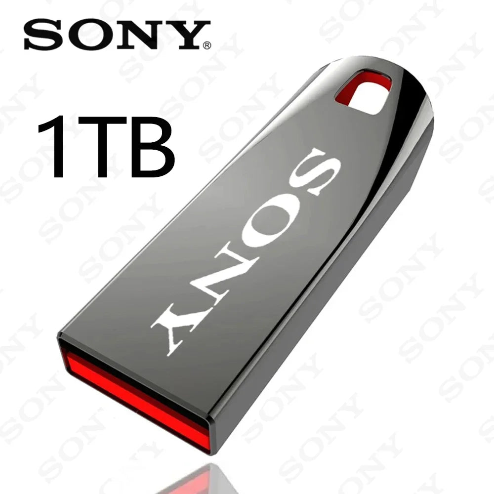 SONY – clé USB 3.0 originale, 2 to, Mini clé USB en métal haute vitesse, clé Portable de 1 to, étanche, stockage de mémoire, disque U