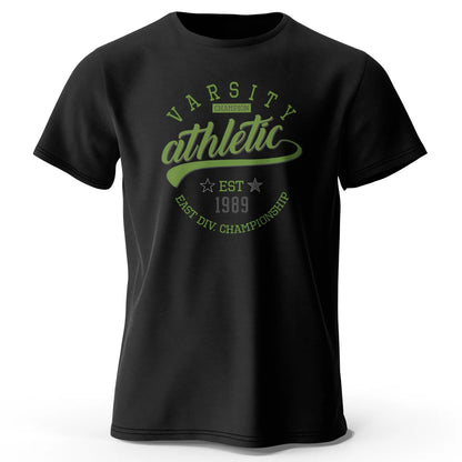 T-shirt Homme BOLF – 100% Coton Peigné, Style Sport et Casual