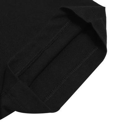 Nike Hauts à manches courtes pour hommes pour l'entraînement physique, vêtements de sport respirants et confortables, T-shirt classique à manches mi-longues avec grand logo Dc5095-010