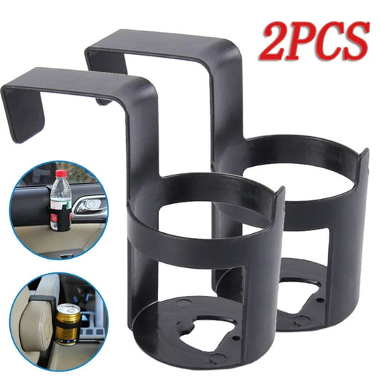 Porte-gobelet de voiture, porte fenêtre, porte-boisson suspendu, support de bouteille d'eau Portable, support de rangement de voiture, accessoires d'intérieur automobile