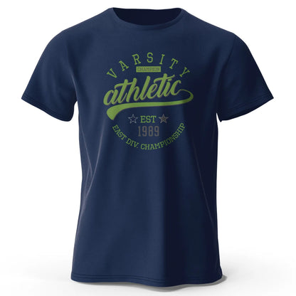 T-shirt Homme BOLF – 100% Coton Peigné, Style Sport et Casual