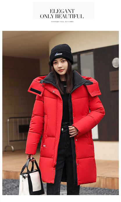 Veste femme épaisse à capuche – Hiver 2025 | ParisPetitPrix