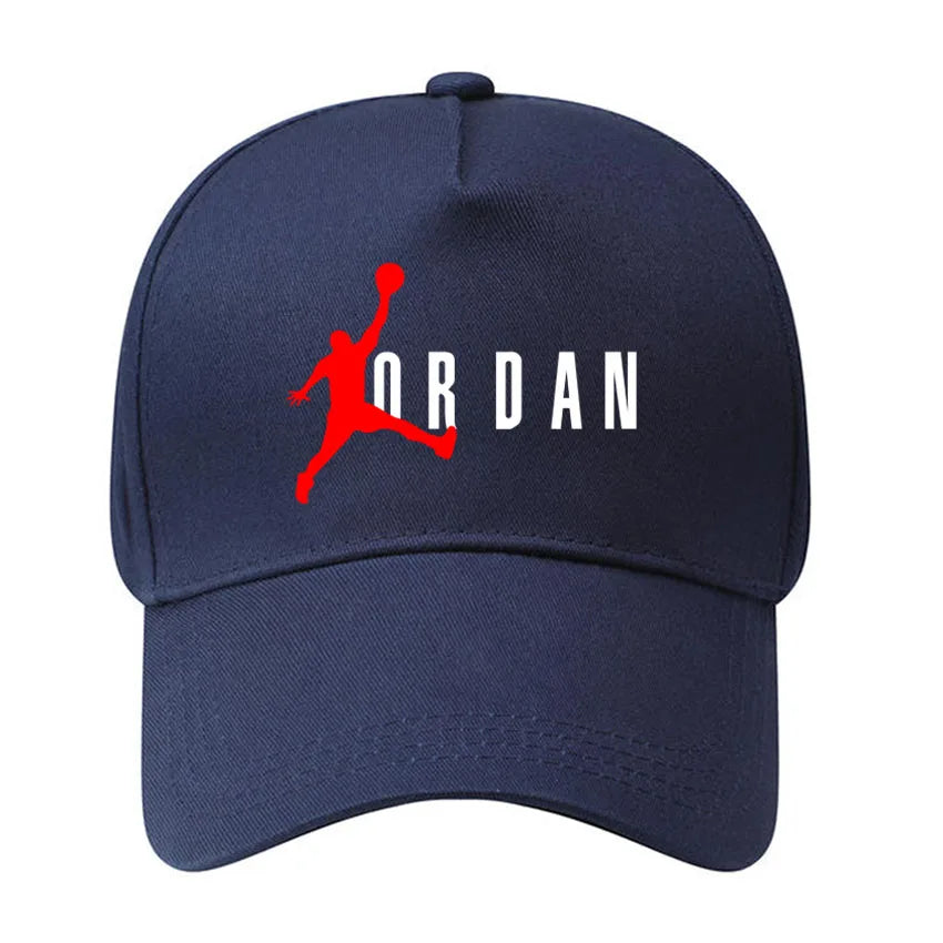 Casquette de baseball JORD unisexe – Coton, réglable, protection solaire, style hip hop