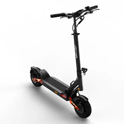 JOYOR T10 – Trottinette Électrique Pliable Double Moteur 1000W x2 | 25 km/h, 60V, Pneus 10” Tout-Terrain (2025)