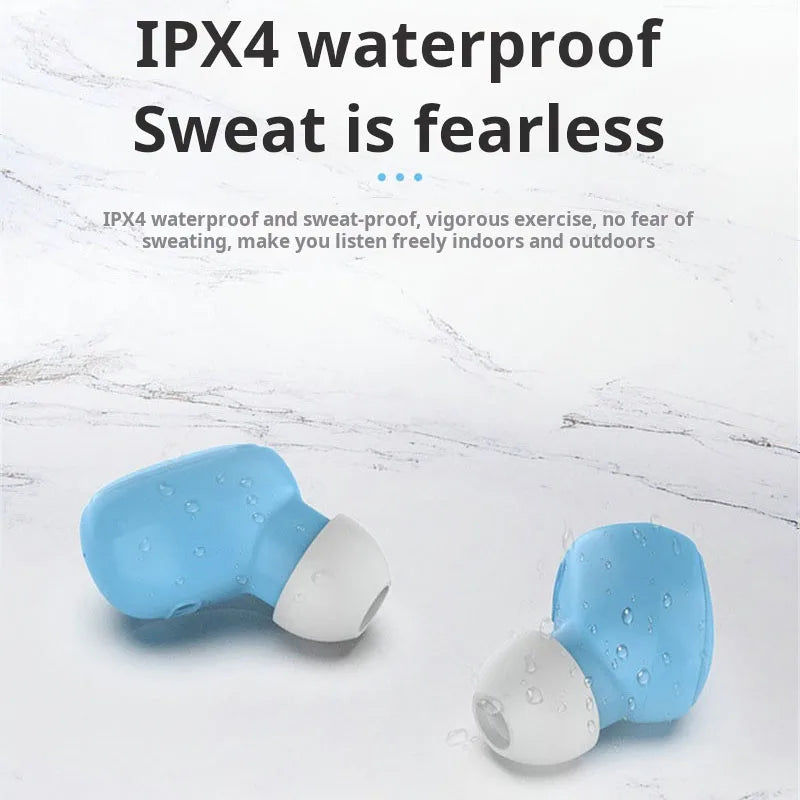 Original XIAOMI A6S écouteur sans fil TWS Bluetooth casque HiFi musique casque réduction du bruit écouteurs Sport jeu avec micro