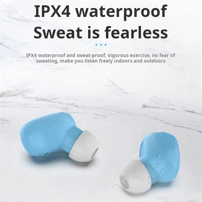 Original XIAOMI A6S écouteur sans fil TWS Bluetooth casque HiFi musique casque réduction du bruit écouteurs Sport jeu avec micro