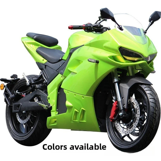 Moto Électrique Sportive Hats Tree SC3 – 82kW, 190Nm de Couple, Hautes Performances