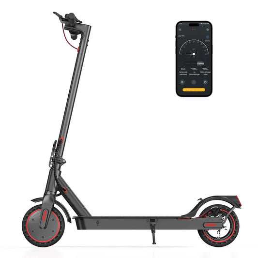 iScooter i9 – Scooter Électrique Pliable 350W, 30 km/h, Pneus 8,5"