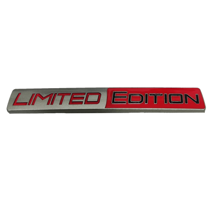3d métal édition limitée emblème Badge autocollant Auto course Sport emblème pour coffre de voiture garde-boue côté automobile intérieur