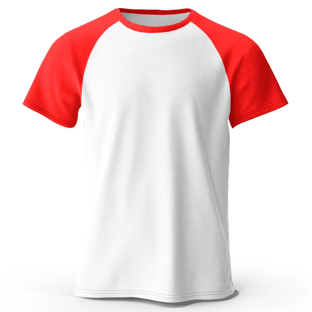 T-shirt oversize vintage – Homme & femme, manches courtes, été, fibre polyester respirante