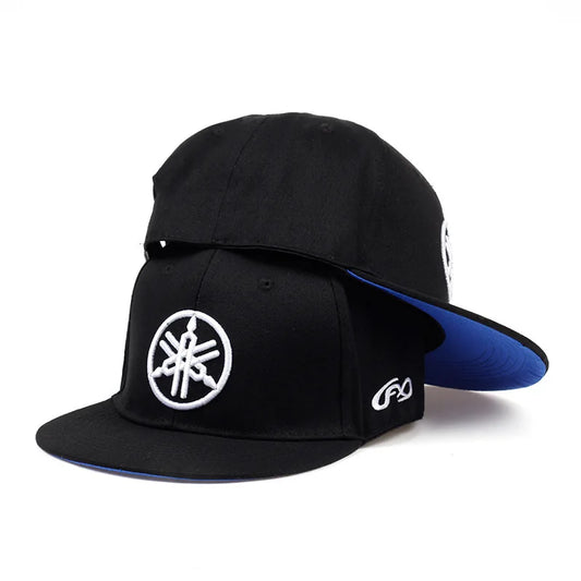 Casquette Yamaha Moto Course Unisexe Baseball Hip Hop Coton Brodée Protection Solaire
