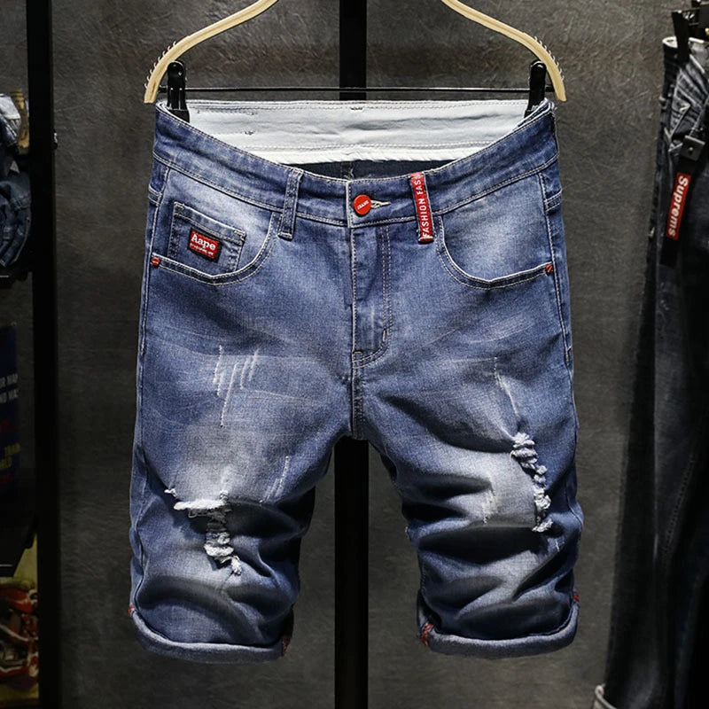 Shorts en Jean  pour Hommes - Style Fashion 2024