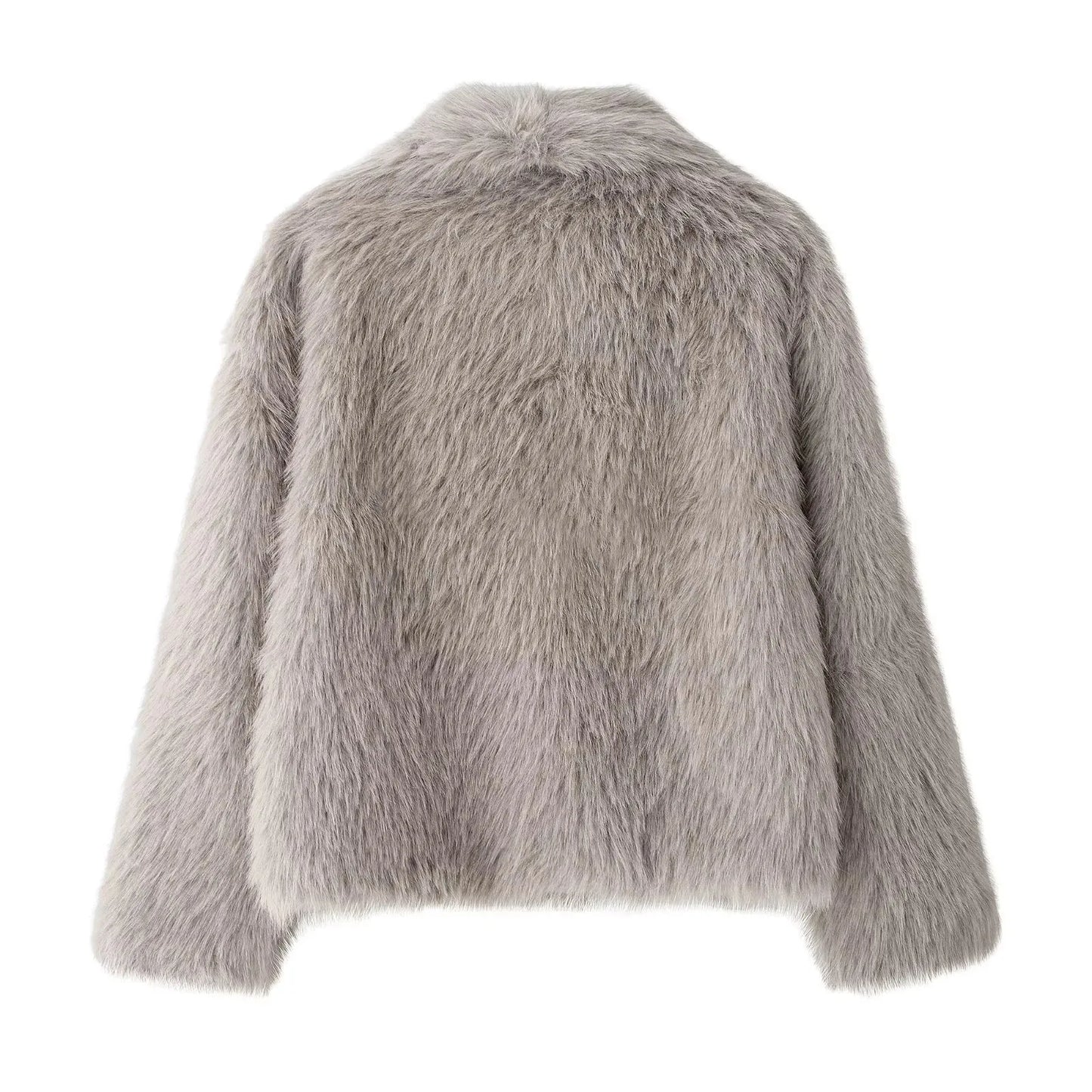 Veste à Sequins Métalliques Femme