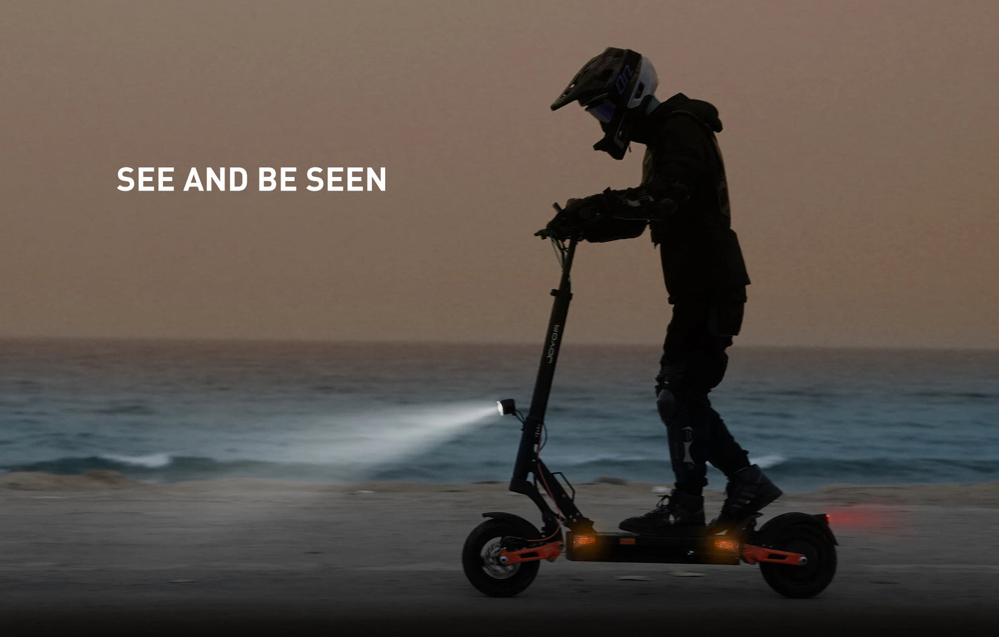 JOYOR T6 pliable adulte Scooter électrique e-scooter 25/48 km/h trottinette électrique 600W planches 48V 18Ah béquille