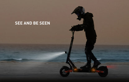JOYOR T6 pliable adulte Scooter électrique e-scooter 25/48 km/h trottinette électrique 600W planches 48V 18Ah béquille