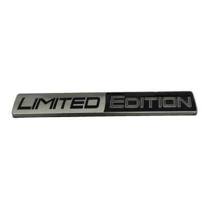 3d métal édition limitée emblème Badge autocollant Auto course Sport emblème pour coffre de voiture garde-boue côté automobile intérieur