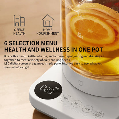 Xiaomi Mijia N1 – Bouilloire Électrique Multifonctionnelle 800W