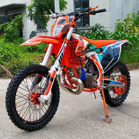 Moto de course à grande vitesse 250cc 2 temps Dirt Bike 125cc150cc200cc300cc moto de Sport VTT