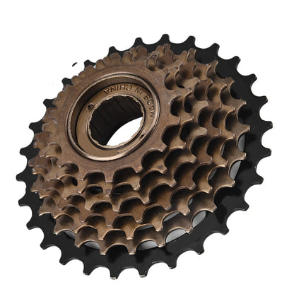 Pignon cassette vélo 7 vitesses – roue libre en alliage pour VTT, remplacement durable