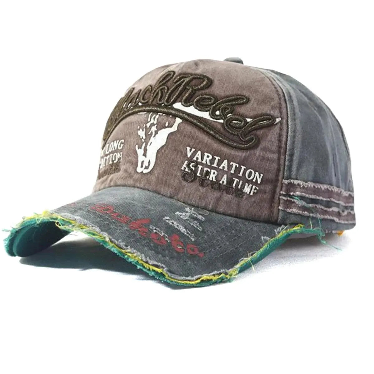 Casquette Baseball Coton Unisexe Maille Snapback Hip Hop Protection Solaire Mode