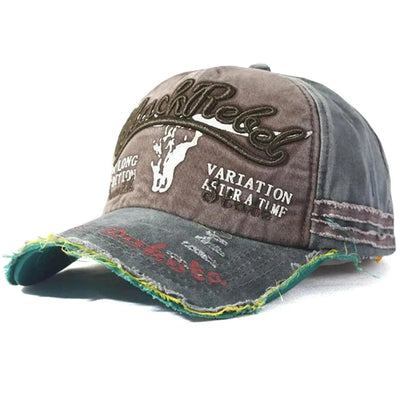 Casquette Baseball Coton Unisexe Maille Snapback Hip Hop Protection Solaire Mode