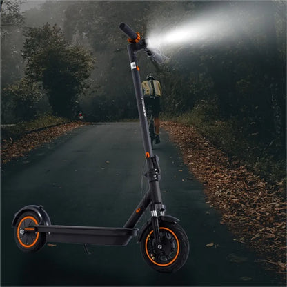 Trottinette Électrique de Ville – 36V 15Ah, 10” Pneus, 40-60 km Autonomie, Pliable, Durable
