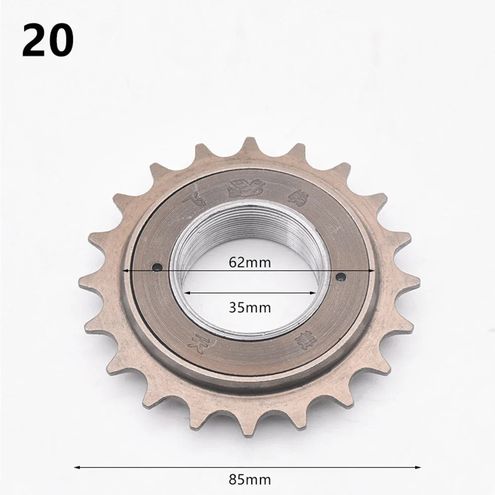 Pignon de roue libre vélo 12x18 – 8 vitesses, fibre de carbone, durable et léger