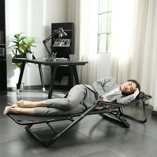 GIANghts-Chaise de pique-nique avec main courante, pliable et réglable, mobilier de jardin et de salon, pour l'été
