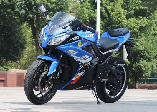 🏍️ XRZ / COMMANDER – Moto Électrique de Sport Haute Puissance