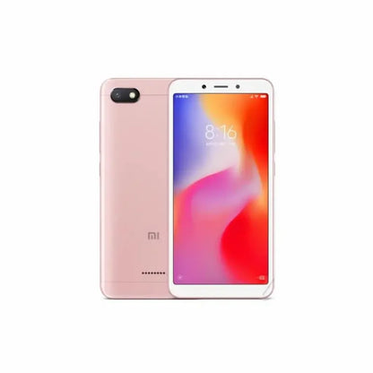 Xiaomi Redmi 6A 3+32 Go – Smartphone Débloqué Global, Écran 6.3’’ HD+, Caméra 13 MP, Double SIM, Batterie 3000 mAh