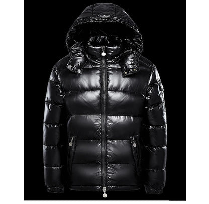 Parka d’Hiver Brillante pour Hommes – DIMUSI