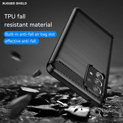 Étui Transparent Universel pour Samsung – Anti-Rayures, Anti-Poussière et Anti-Dérapant