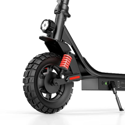 iScooter i10 Pro – Trottinette Électrique 800W 48V 15Ah | 45 km/h, 60 km d’autonomie, Pliable & Tout-Terrain