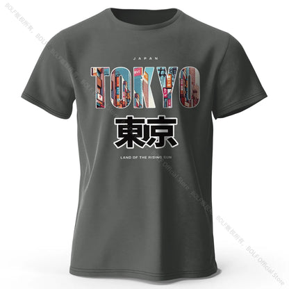 👕 T-shirt Homme BOLF 100 % Coton – Confort &amp; Style Sport Casual
