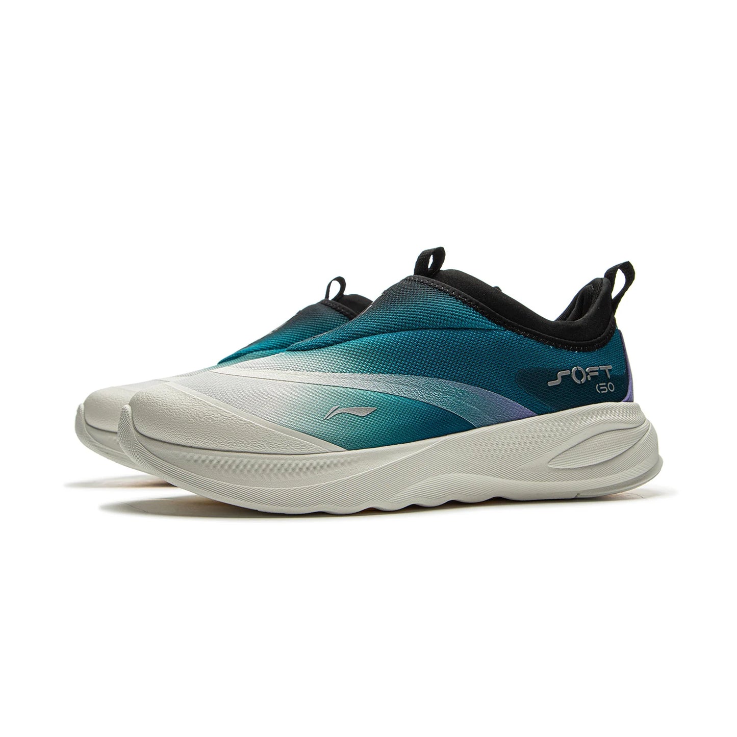 Li-Ning-chaussures de marche confortables GO 2 pour hommes, confortables, à enfiler, chaussures de sport décontractées AGLV005