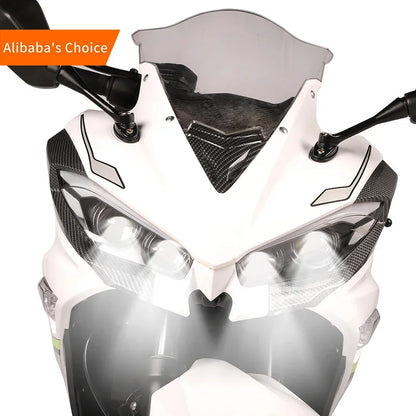 Moto Électrique V3-SY – 8000W, Batterie Lithium, 150 km/h