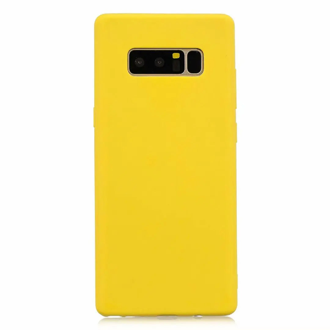 Coque Colorée Bonbon Ricestate – Coque Souple Mate en Silicone pour Samsung Galaxy Note 8