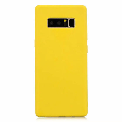 Coque Colorée Bonbon Ricestate – Coque Souple Mate en Silicone pour Samsung Galaxy Note 8