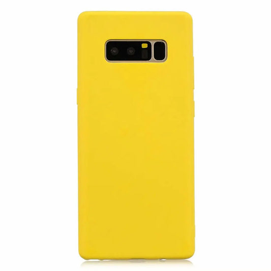 Coque Colorée Bonbon Ricestate – Coque Souple Mate en Silicone pour Samsung Galaxy Note 8