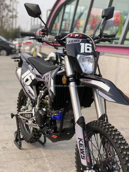 New CQR Cross Racing Dirt Bike 450cc – Puissance et Performance Tout-Terrain
