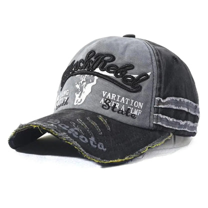 Casquette Baseball Coton Unisexe Maille Snapback Hip Hop Protection Solaire Mode