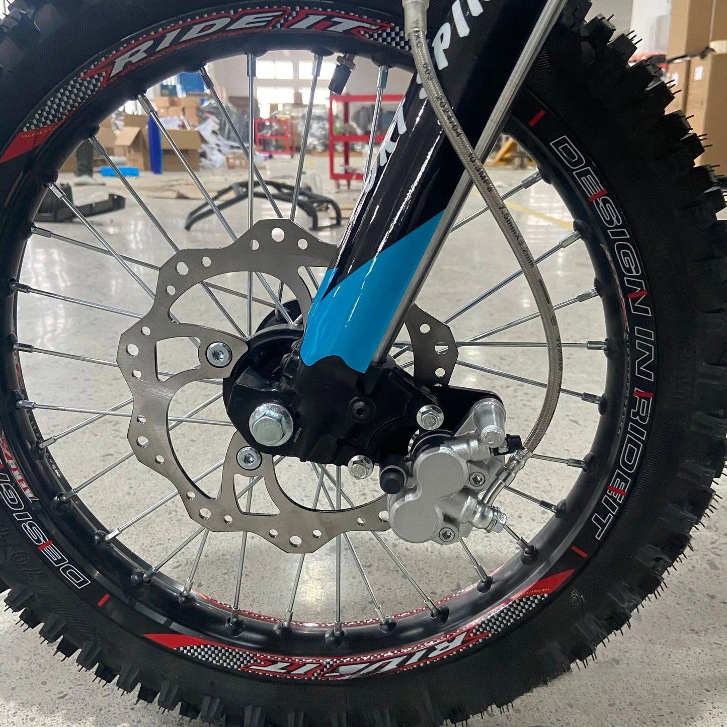 Véhicule tout-terrain 125cc – Moto Cross adulte | Vente directe d’usine, moto de montagne robuste