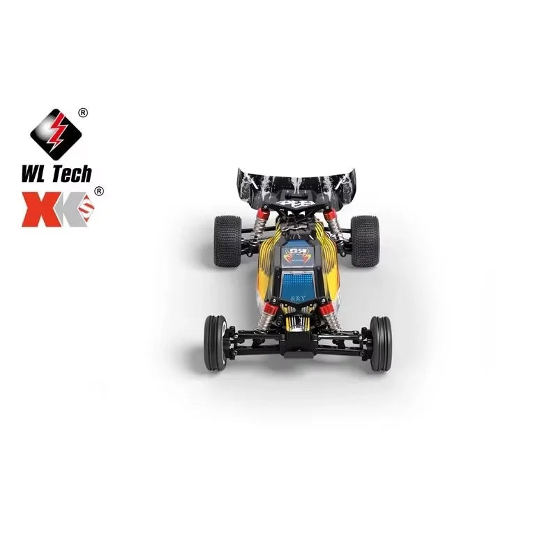 Wltoys 244016 Voiture RC 1:24 – Télécommandée électrique haute vitesse, batterie lithium incluse