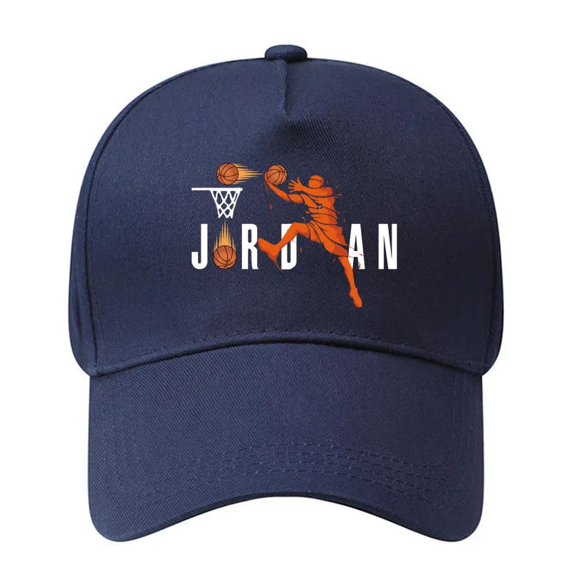 Casquette de baseball JORD unisexe – Coton, réglable, protection solaire, style hip hop
