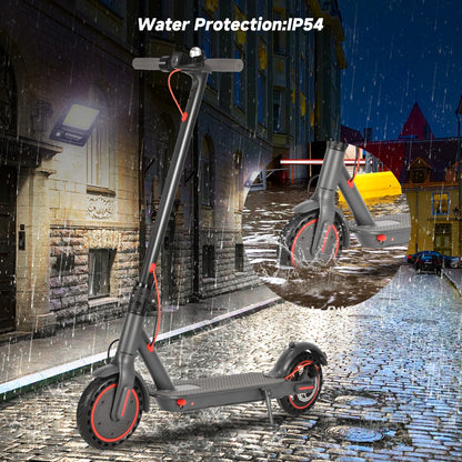 Trottinette éléctrique 8.5 pouces 10.4Ah 350W 36v avec application téléphone