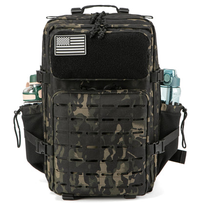 Sac de Chasse ReFire Gear 45L – Polyester Durable avec Drapeau Amovible
