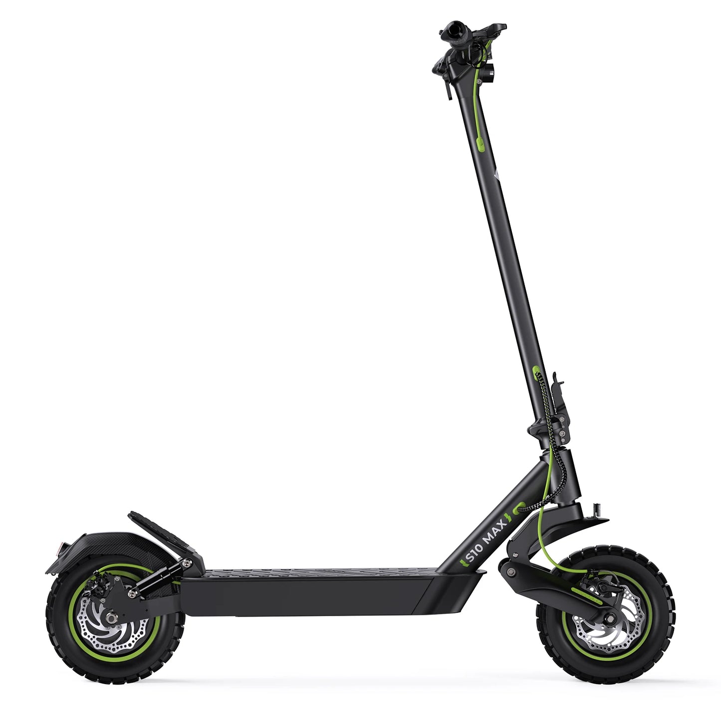 S10Max – Scooter Électrique Pliable 1000W pour Adultes, 45 km/h, Autonomie 60 km, Pneus Tout-Terrain 10"
