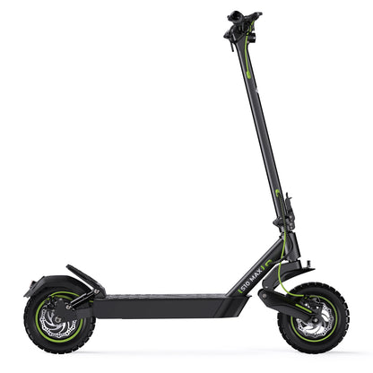 S10Max – Scooter Électrique Pliable 1000W pour Adultes, 45 km/h, Autonomie 60 km, Pneus Tout-Terrain 10"